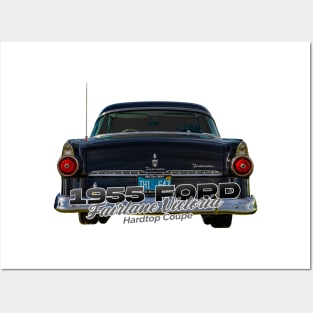 1955 Ford Fairlane Victoria Hardtop Coupe Posters and Art